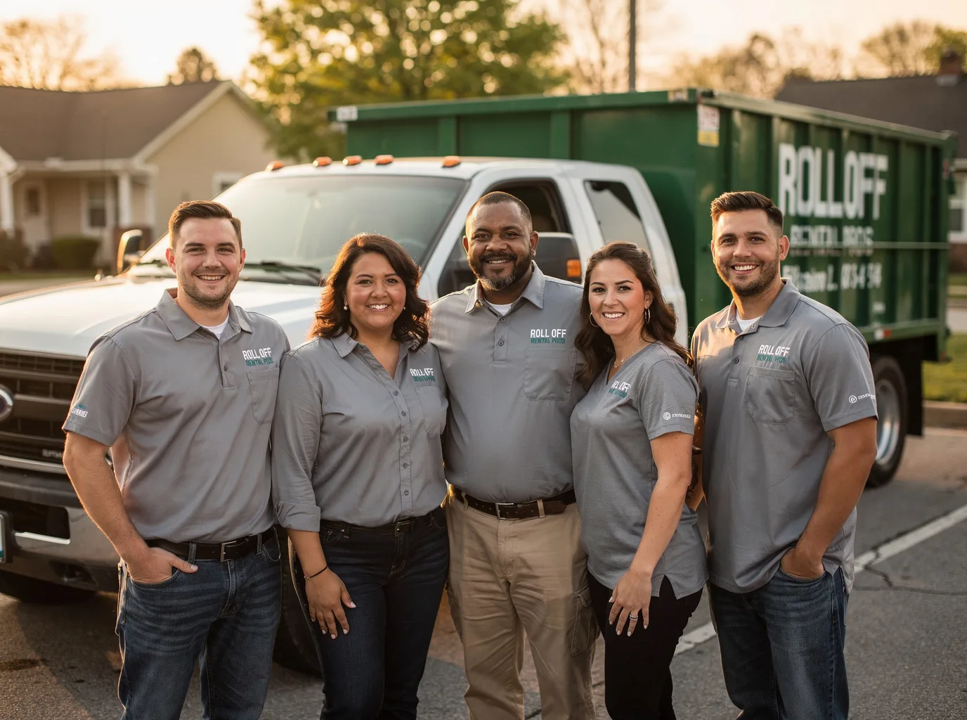 Roll Off Dumpster Rental company in Evans, WA