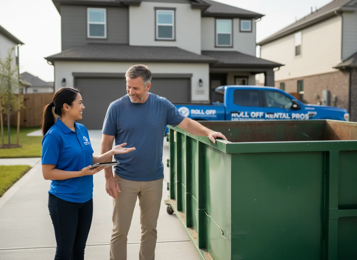 Roll Off Dumpster Rental Evans, WA FAQs